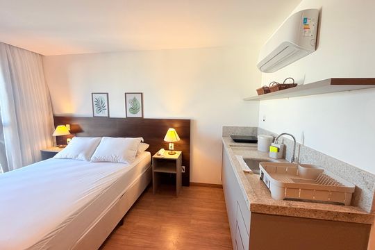 Kitnet/Studio para alugar com 1 quarto, 25m² em Cascatinha, Juiz de Fora