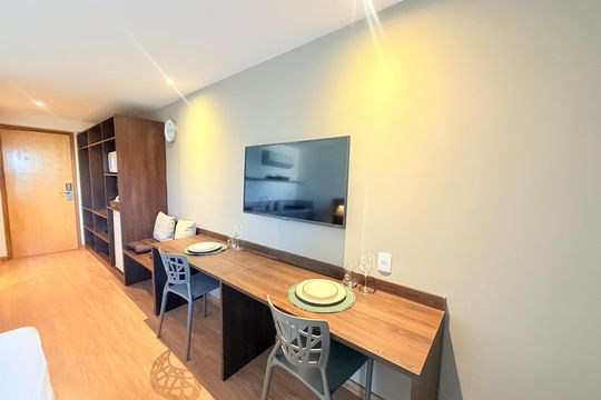 Kitnet/Studio para alugar com 1 quarto, 25m² em Cascatinha, Juiz de Fora