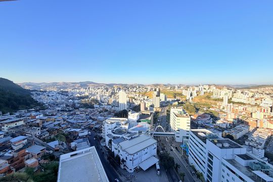 Kitnet/Studio para alugar com 1 quarto, 25m² em Cascatinha, Juiz de Fora