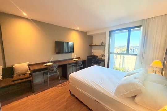 Kitnet/Studio para alugar com 1 quarto, 25m² em Cascatinha, Juiz de Fora