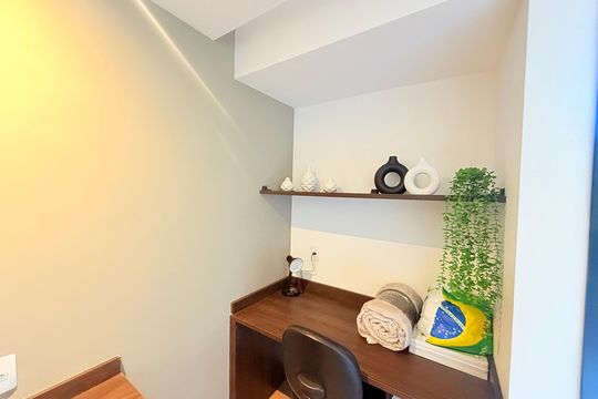 Kitnet/Studio para alugar com 1 quarto, 25m² em Cascatinha, Juiz de Fora