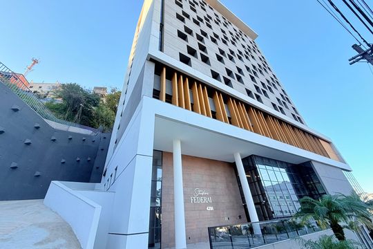 Kitnet/Studio para alugar com 1 quarto, 25m² em Cascatinha, Juiz de Fora
