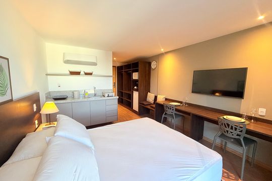 Kitnet/Studio para alugar com 1 quarto, 25m² em Cascatinha, Juiz de Fora
