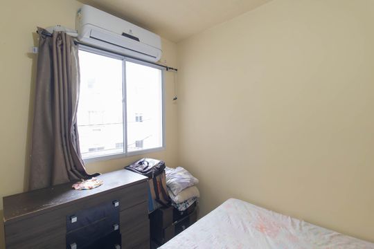 Quarto 1 de apartamento para alugar com 2 quartos, 41m² em Neves, São Gonçalo