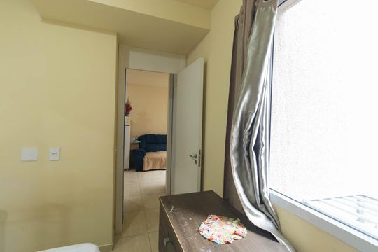 Quarto 1 de apartamento para alugar com 2 quartos, 41m² em Neves, São Gonçalo