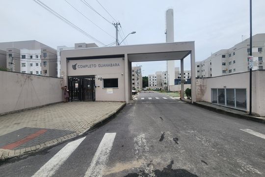 Fachada de apartamento para alugar com 2 quartos, 41m² em Neves, São Gonçalo