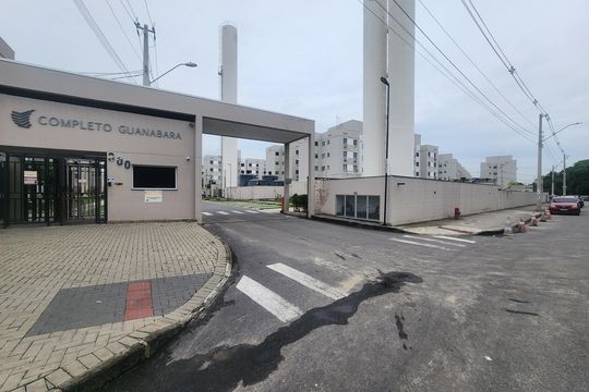 Fachada de apartamento para alugar com 2 quartos, 41m² em Neves, São Gonçalo