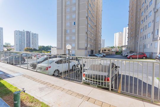 Vista do Quarto de apartamento para alugar com 1 quarto, 45m² em Parque Industrial, Campinas