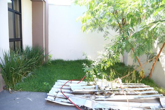 Jardim de casa à venda com 3 quartos, 118m² em Vila Redencao, Goiânia
