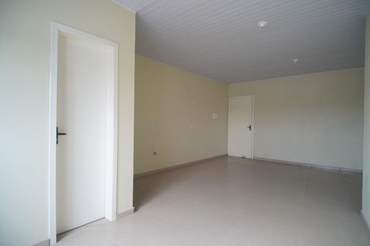 Sala/Cozinha de apartamento para alugar com 1 quarto, 40m² em Campina, São Leopoldo