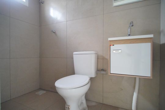 banheiro  de apartamento para alugar com 1 quarto, 40m² em Campina, São Leopoldo