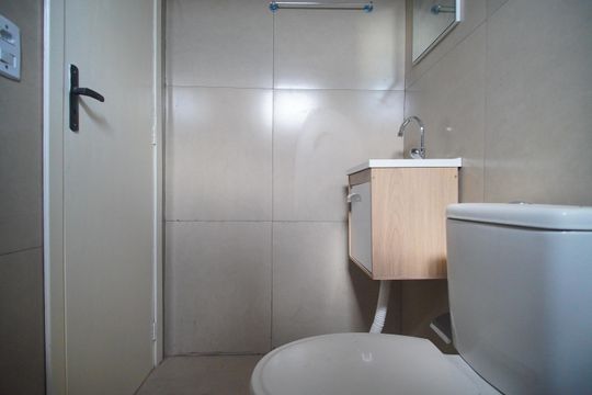Banheiro de apartamento para alugar com 1 quarto, 32m² em Campina, São Leopoldo
