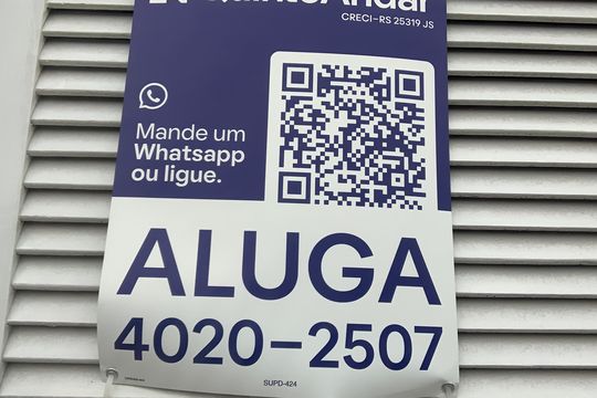 SUPD-424 de apartamento para alugar com 1 quarto, 32m² em Campina, São Leopoldo