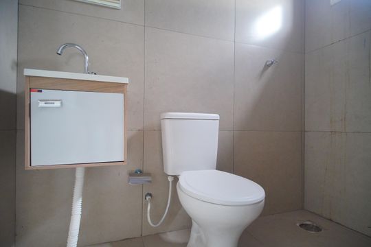 Banheiro de apartamento para alugar com 1 quarto, 32m² em Campina, São Leopoldo