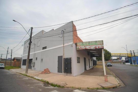 Fachada de apartamento para alugar com 1 quarto, 32m² em Campina, São Leopoldo
