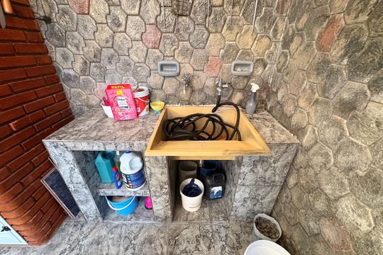 Quintal de casa à venda com 4 quartos, 323m² em Cidade São Jorge, Santo André