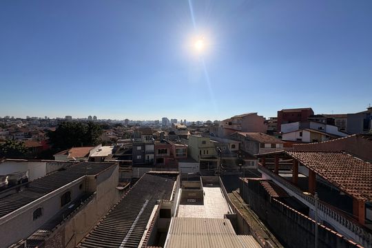 Vista da suíte de casa à venda com 4 quartos, 323m² em Cidade São Jorge, Santo André