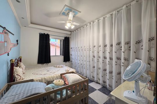 Quarto 1 de casa à venda com 4 quartos, 323m² em Cidade São Jorge, Santo André