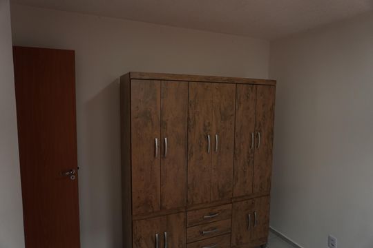 Quarto 1 de apartamento para alugar com 2 quartos, 52m² em Parque Sisi, São Carlos