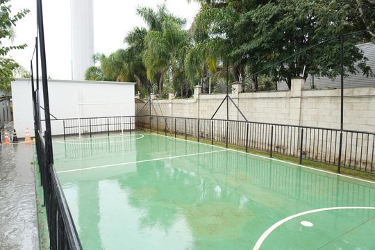 Área comum de apartamento para alugar com 2 quartos, 52m² em Parque Sisi, São Carlos