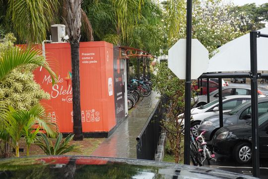 Área comum de apartamento para alugar com 2 quartos, 52m² em Parque Sisi, São Carlos