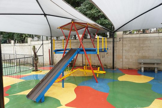 Área comum - Playground de apartamento para alugar com 2 quartos, 52m² em Parque Sisi, São Carlos