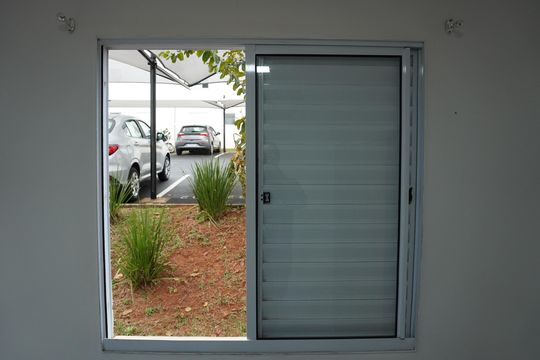 Vista do Quarto 2 de apartamento para alugar com 2 quartos, 52m² em Parque Sisi, São Carlos