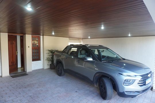 Garagem de casa de condomínio à venda com 5 quartos, 380m² em Alphaville, Santana de Parnaíba