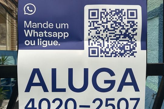 Placa de apartamento para alugar com 2 quartos, 56m² em Abolição, Rio de Janeiro