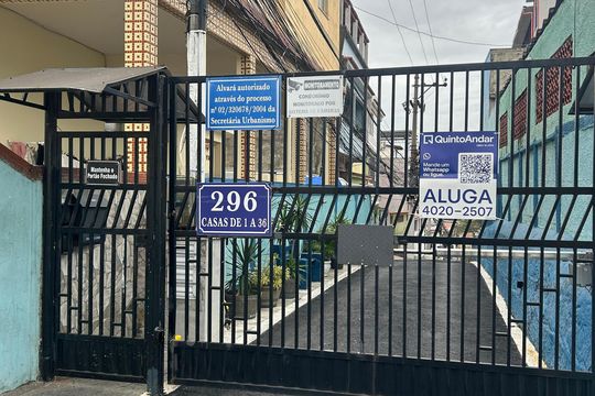 Fachada de apartamento para alugar com 2 quartos, 56m² em Abolição, Rio de Janeiro