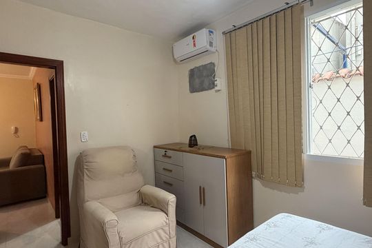 Quarto 2 de apartamento para alugar com 3 quartos, 90m² em Boqueirão, Santos