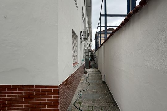 Quintal de apartamento para alugar com 3 quartos, 90m² em Boqueirão, Santos