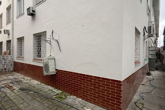 Quintal de apartamento para alugar com 3 quartos, 90m² em Boqueirão, Santos