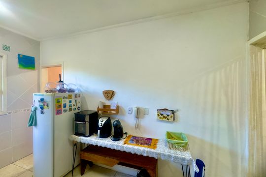 Cozinha de apartamento à venda com 2 quartos, 80m² em Jardim Valeria, Guarulhos