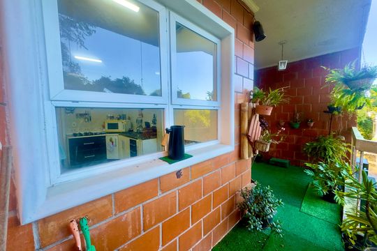 Varanda de apartamento à venda com 2 quartos, 80m² em Jardim Valeria, Guarulhos