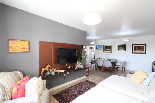 Sala de apartamento à venda com 2 quartos, 115m² em Sumarezinho, São Paulo