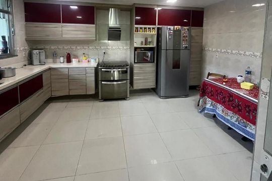 Cozinha de casa para alugar com 3 quartos, 100m² em Osvaldo Cruz, Rio de Janeiro