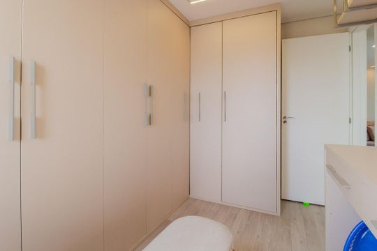 Quarto 2 de apartamento para alugar com 2 quartos, 64m² em Vila Nossa Senhora das Vitorias, Mauá