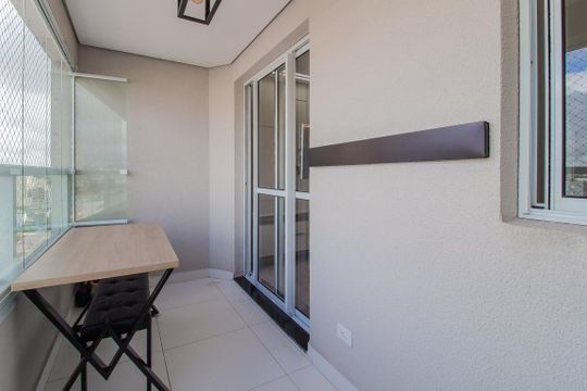 Sacada de apartamento para alugar com 2 quartos, 64m² em Vila Nossa Senhora das Vitorias, Mauá