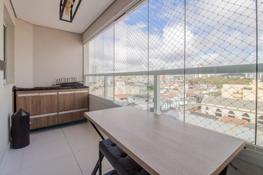 Sacada de apartamento para alugar com 2 quartos, 64m² em Vila Nossa Senhora das Vitorias, Mauá