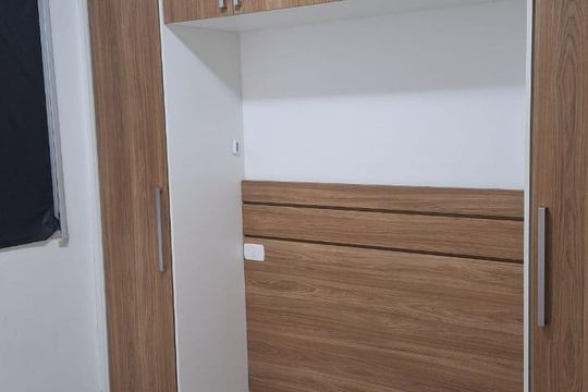 Quarto de apartamento para alugar com 2 quartos, 54m² em Jd Flamboyant, São José dos Campos