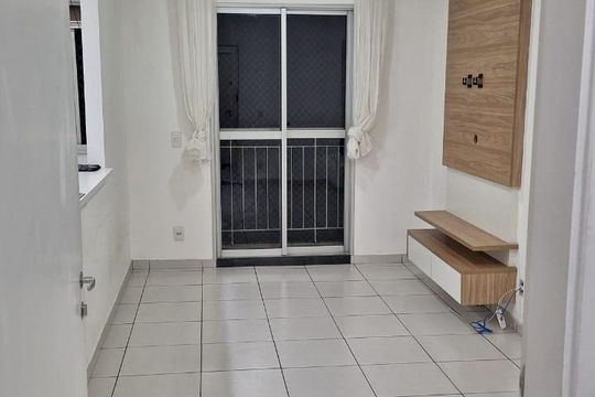 Sala de apartamento para alugar com 2 quartos, 54m² em Jd Flamboyant, São José dos Campos