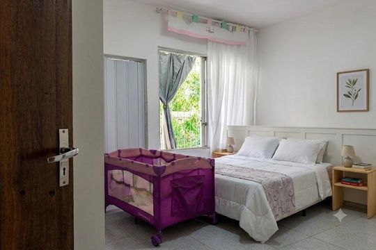 Quarto de apartamento para alugar com 2 quartos, 54m² em Jd Flamboyant, São José dos Campos
