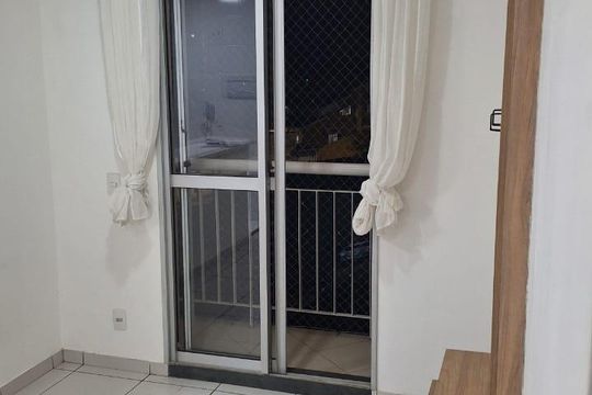 Sala de apartamento para alugar com 2 quartos, 54m² em Jd Flamboyant, São José dos Campos