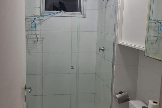 Banheiro de apartamento para alugar com 2 quartos, 54m² em Jd Flamboyant, São José dos Campos