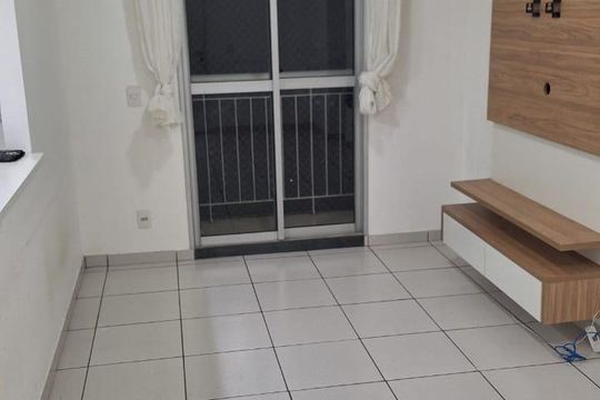 Sala de apartamento para alugar com 2 quartos, 54m² em Jd Flamboyant, São José dos Campos