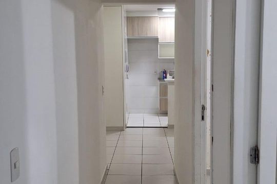 Corredor de apartamento para alugar com 2 quartos, 54m² em Jd Flamboyant, São José dos Campos