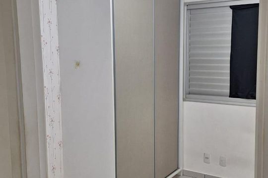 Quarto de apartamento para alugar com 2 quartos, 54m² em Jd Flamboyant, São José dos Campos