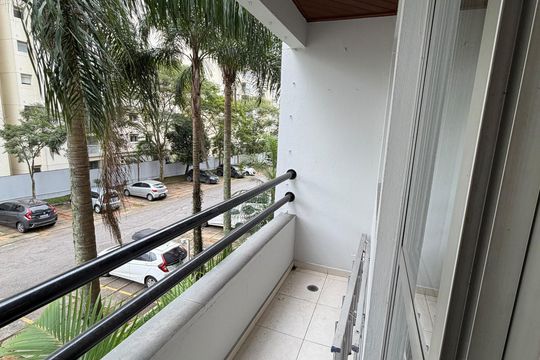 Varanda de apartamento à venda com 3 quartos, 69m² em Planalto, São Bernardo do Campo