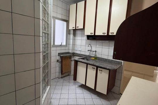 Cozinha de apartamento à venda com 3 quartos, 69m² em Planalto, São Bernardo do Campo